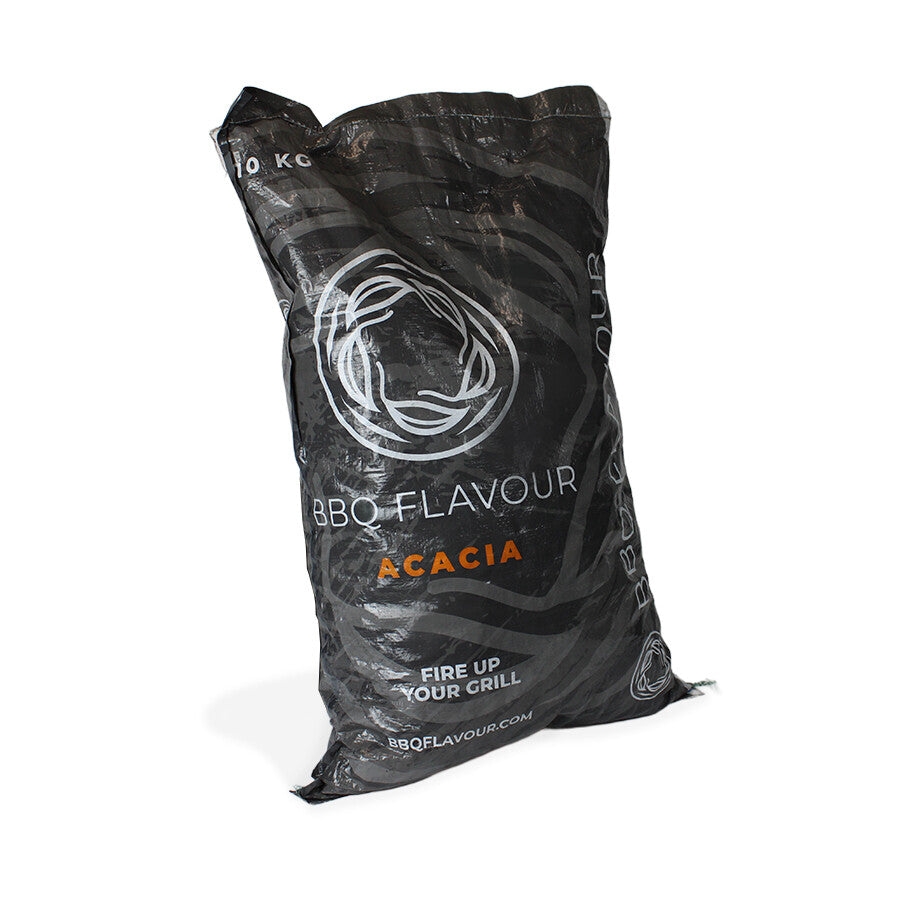 Acacia Houtskool 10kg – Natuurlijke BBQ Houtskool BBQ Flavour