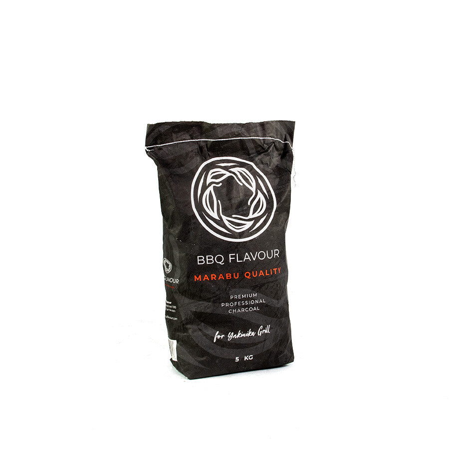 BBQ Flavour Houtskool Marabu 5KG BBQ Flavour