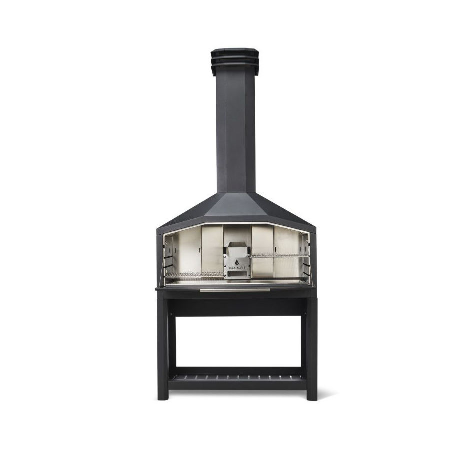Braaimaster FS Duo Black RVS Braaimaster