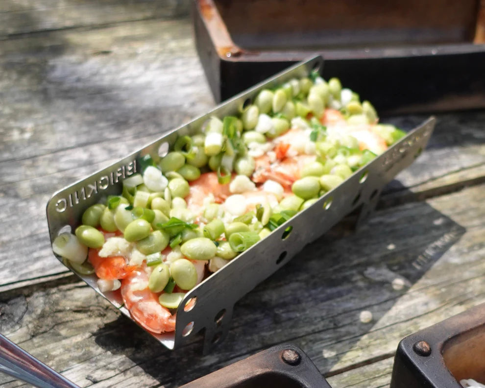 Bricknic Stoom en rookinleg Bricknic