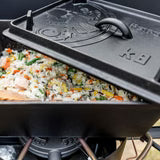 Petromax Broodpan met deksel K8 5.5liter Petromax