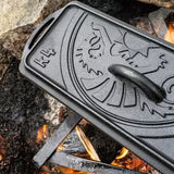 Petromax Broodpan met deksel K8 5.5liter Petromax