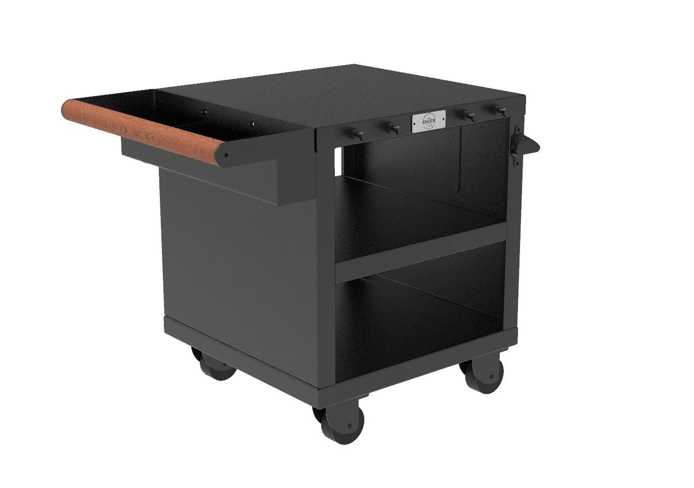 Chuck plancha BBQ Trolley Chuck