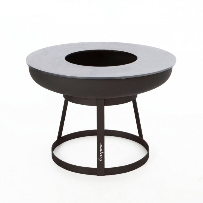 Caspero Design Cooking Fire Pit black mid 103cm Caspero Design
