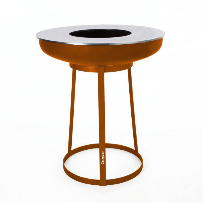 Caspero Design Cooking Fire Pit cortenstaal high 84cm Caspero Design