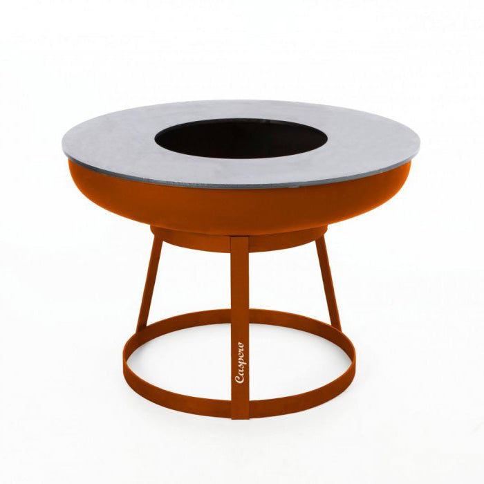 Caspero Design Cooking Fire Pit cortenstaal mid 103cm Caspero Design