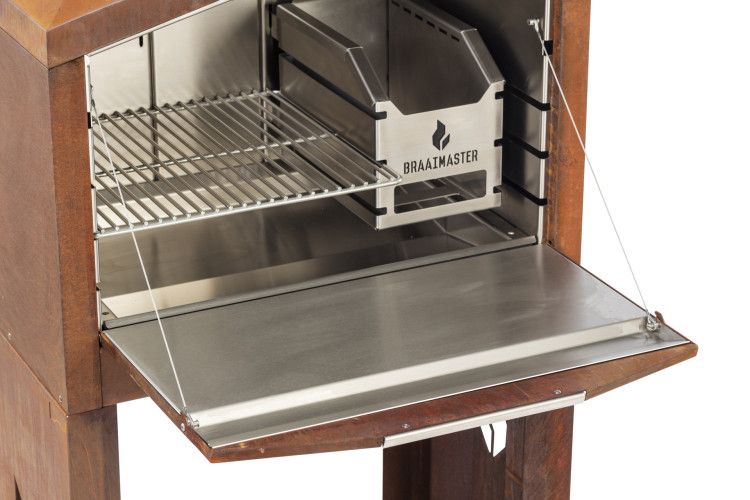 Deur inleg single Braaimaster