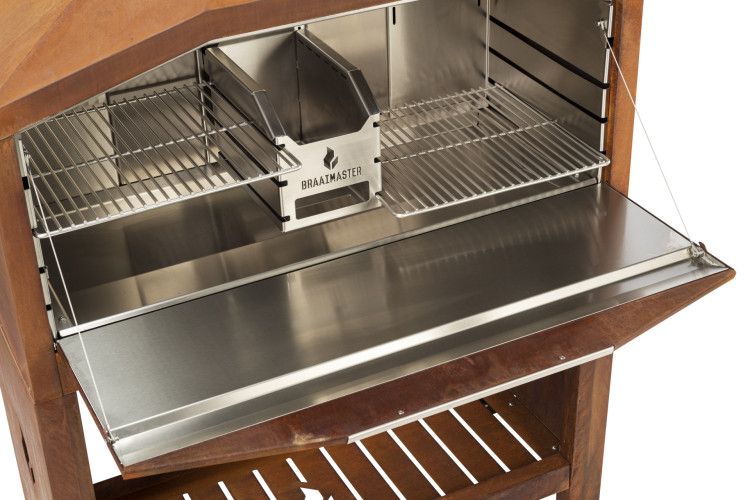 Deur inleg duo Braaimaster