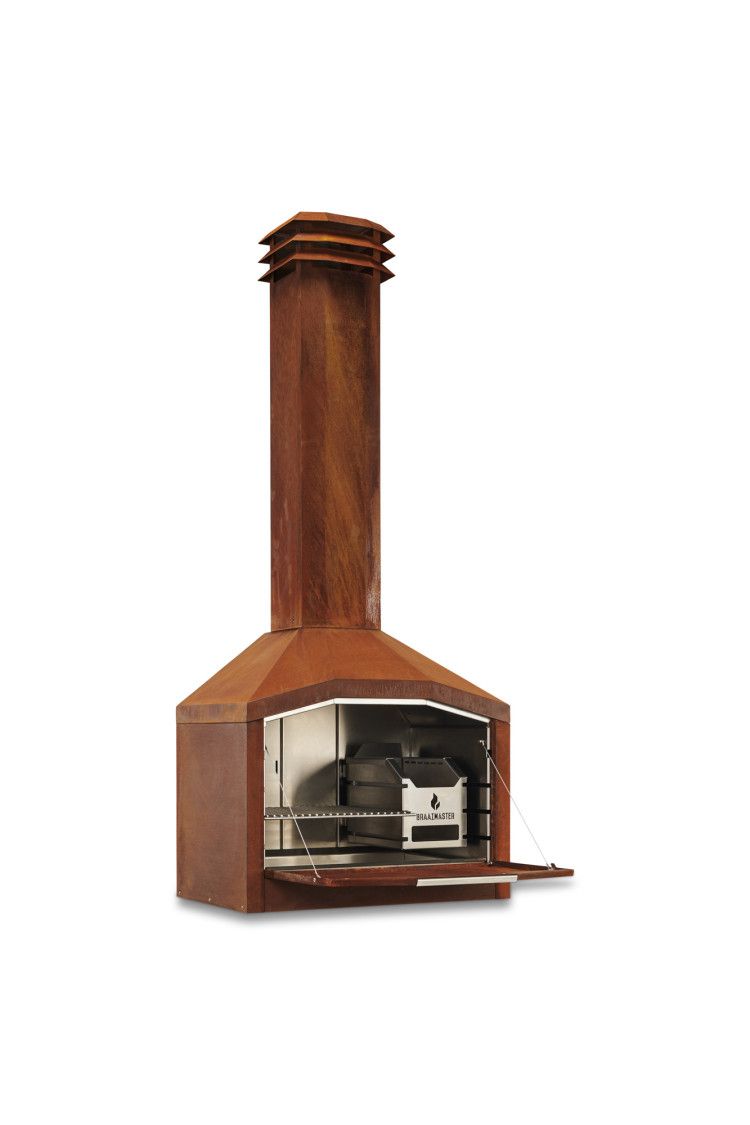 FS Single corten zonder onderstel Braaimaster