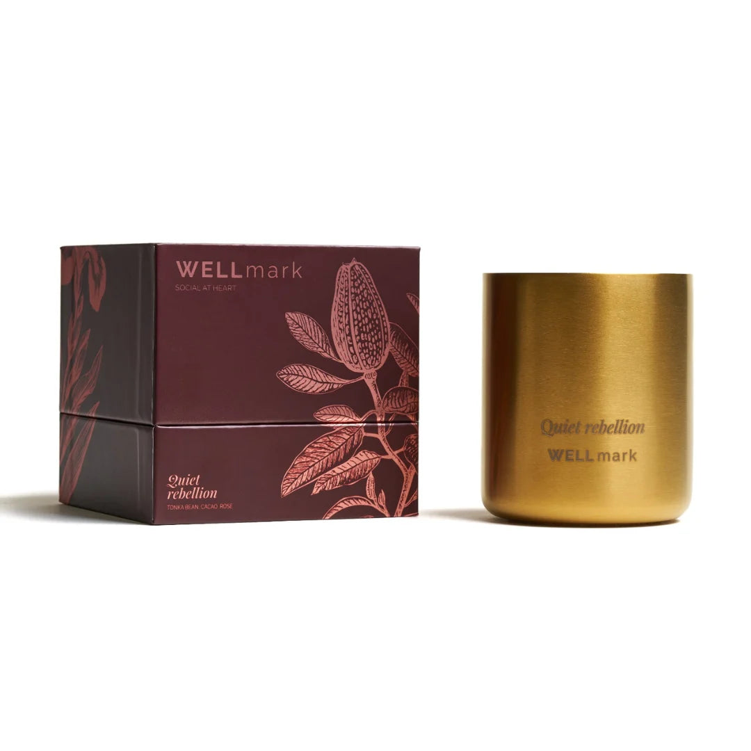 Geurkaars Quiet Rebellion WELLmark Vegan Wellmark