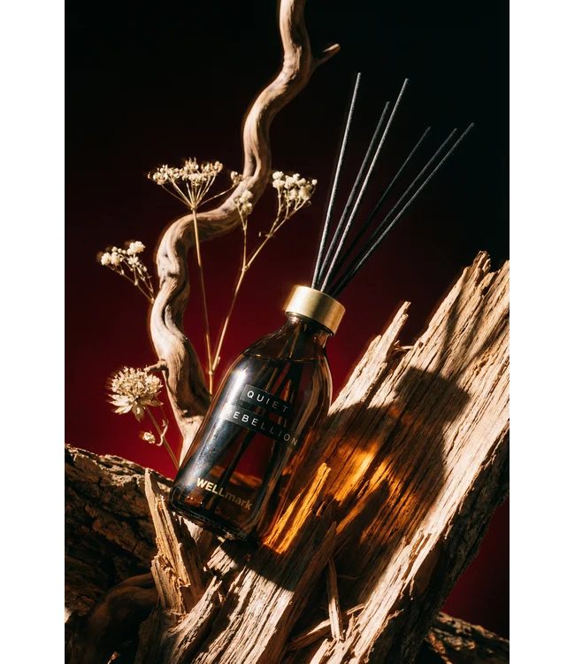 Geurstokjes Quiet Rebellion WELLmark 200ml Wellmark