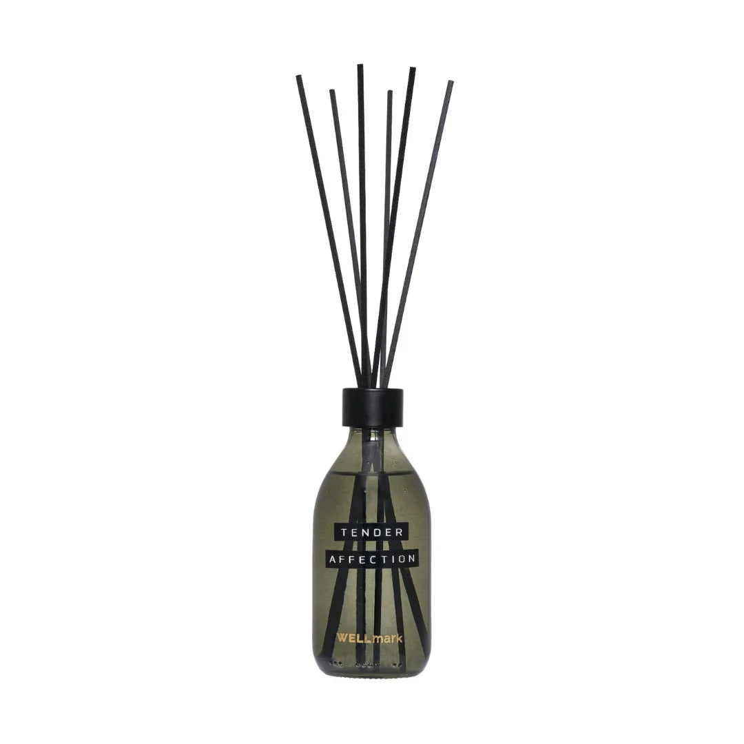 Geurstokjes Tender Affection WELLmark 200ml Braainest