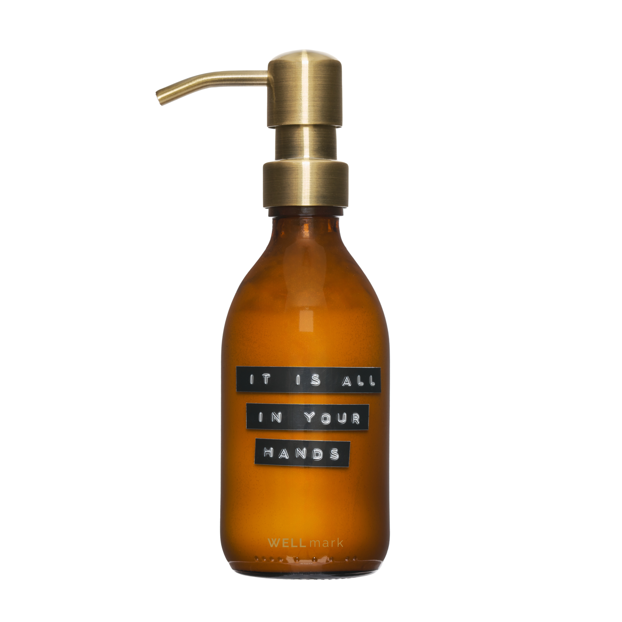 Wellmark Hand Lotion Amber/Brass Bamboo 250ml Wellmark