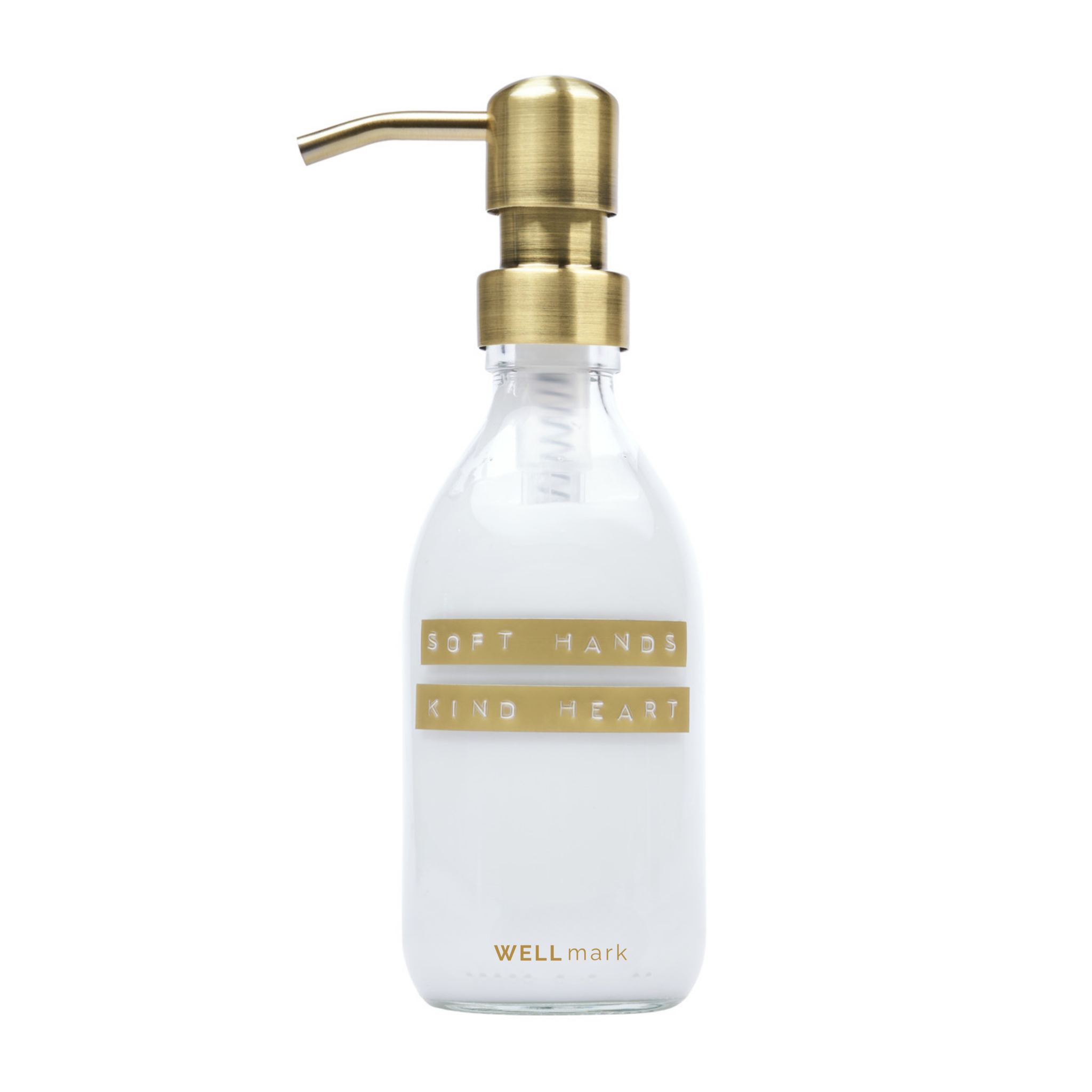 Wellmark Hand Lotion Transparant/Brass Bronze - Soft Hands Wellmark