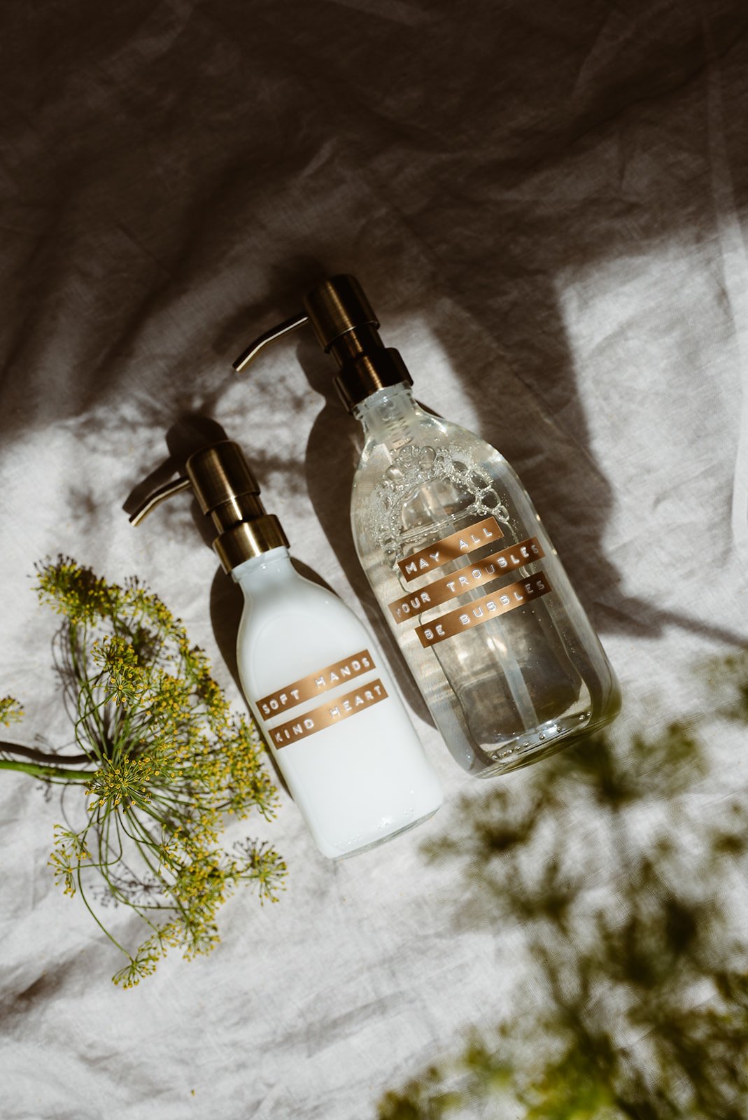 Wellmark Hand Lotion Transparant/Brass Bronze - Soft Hands Wellmark