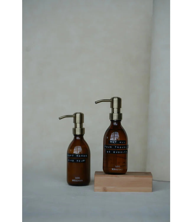 Wellmark Handzeep Transparant/Brass 250ml Bronze Wellmark