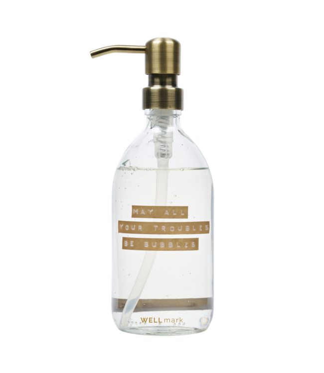 Wellmark Handzeep Transparant/Fresh linnen 250ml Wellmark