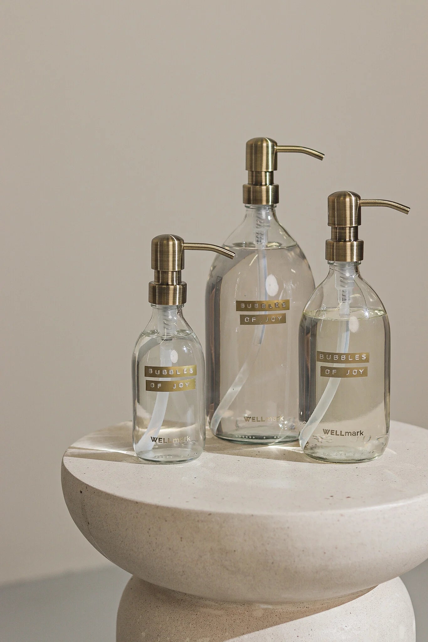 Wellmark Handzeep Transparant/Fresh linnen 250ml Wellmark