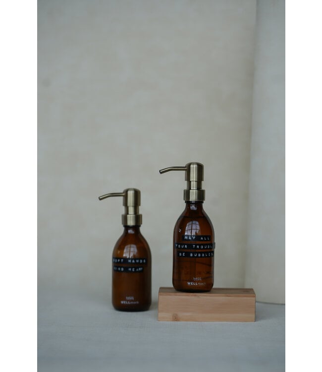 Wellmark Handzeep Transparant/Brass 250ml Bronze Wellmark