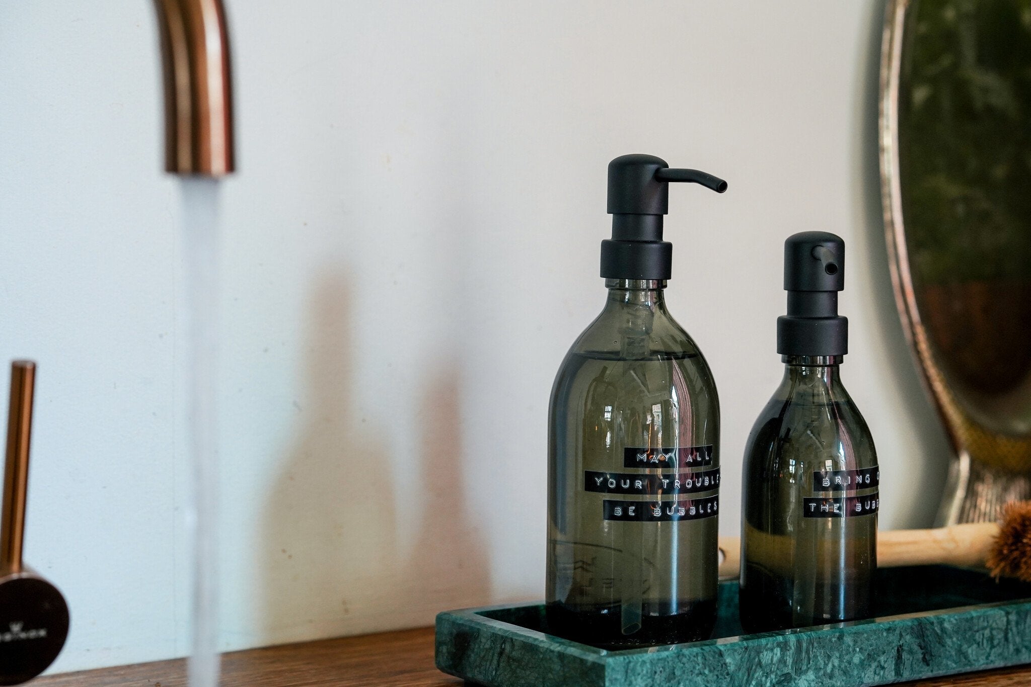 Wellmark Handzeep Black Dark Amber 250ml Wellmark