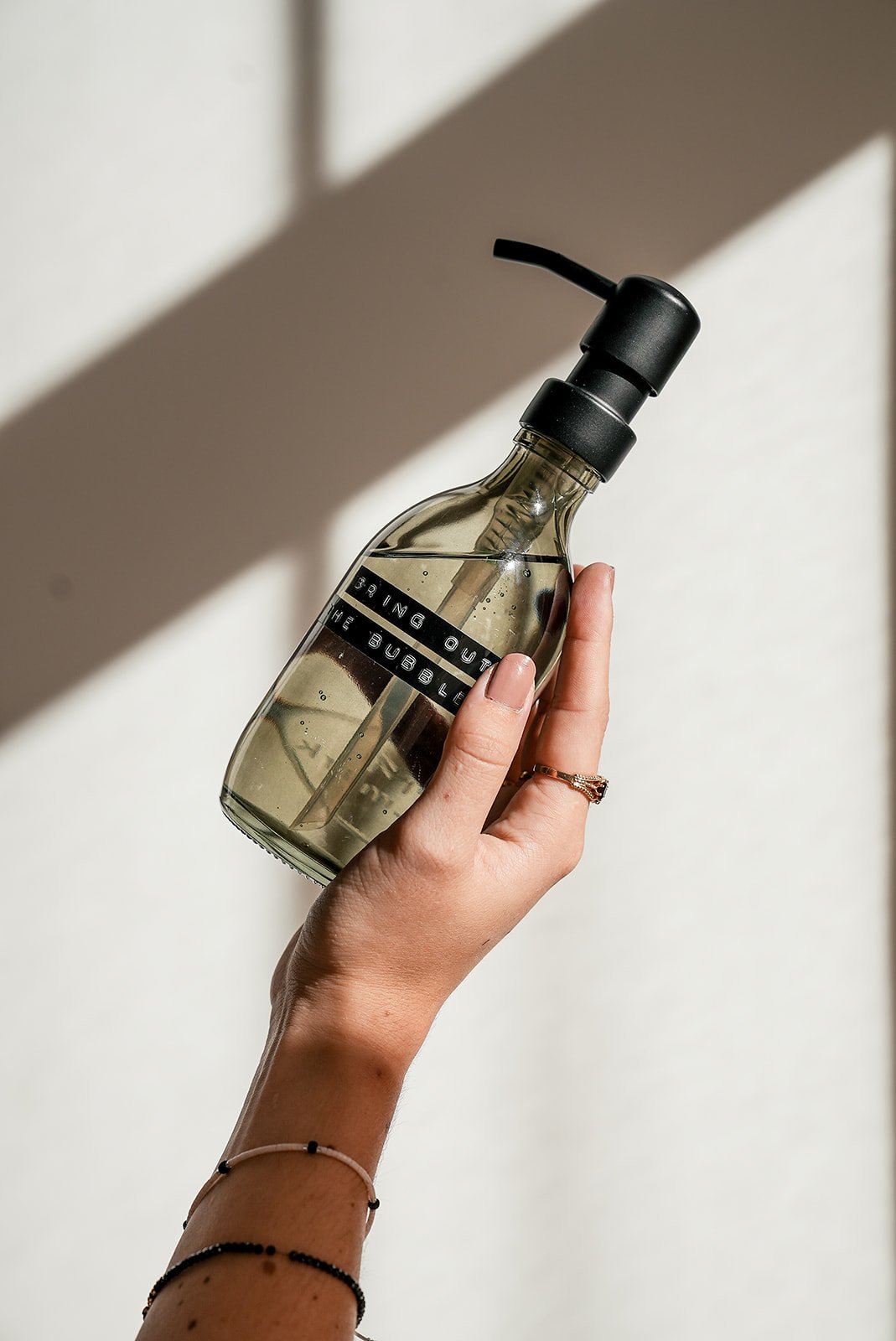 Wellmark Handzeep Black Dark Amber 250ml Wellmark