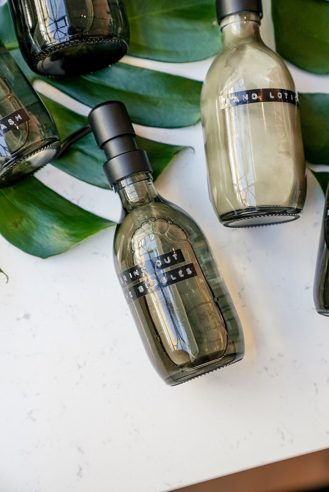 Wellmark Handzeep Black Dark Amber 250ml Wellmark