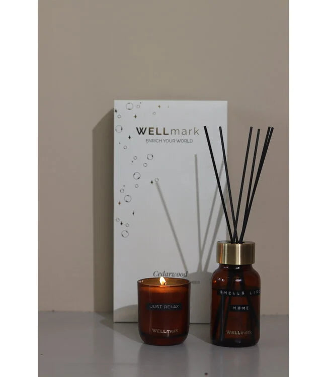 Wellmark Giftset Cedarwood Home Fragance Set Wellmark