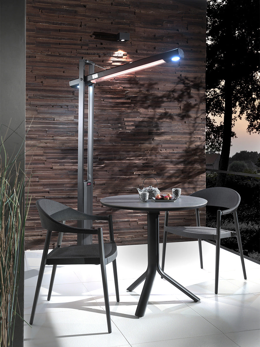 Infraroodverwarmer Braainest