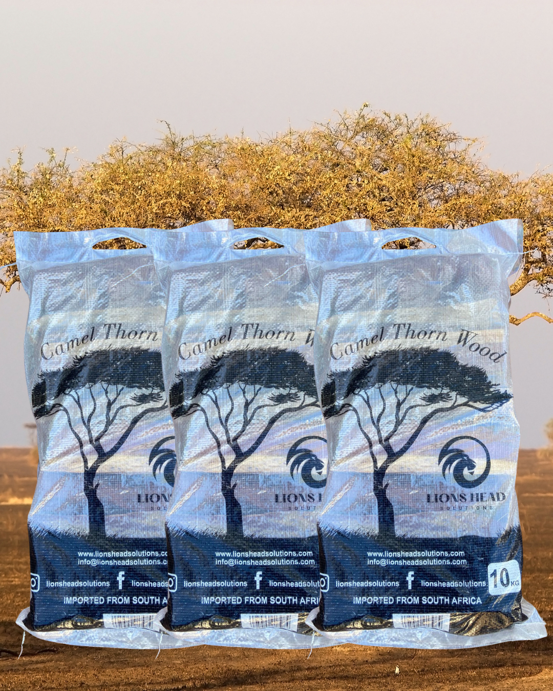 Camel Thorn Wood – Premium Braai Hardhout Braainest