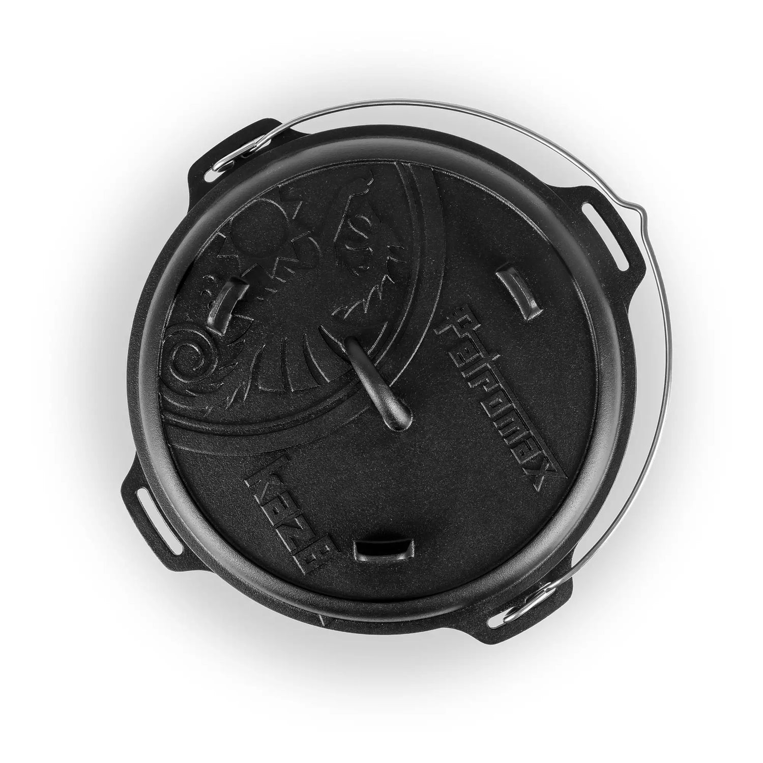 Petromax Kazan 8 Liter Gietijzer – Outdoor Dutch Oven Petromax