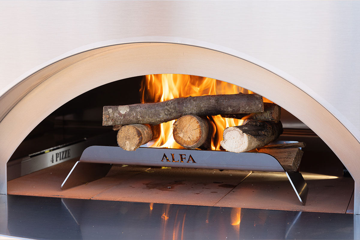 Alfa Hybrid Kit – Hout & Gas Pizza Oven Upgrade Alfa Forni