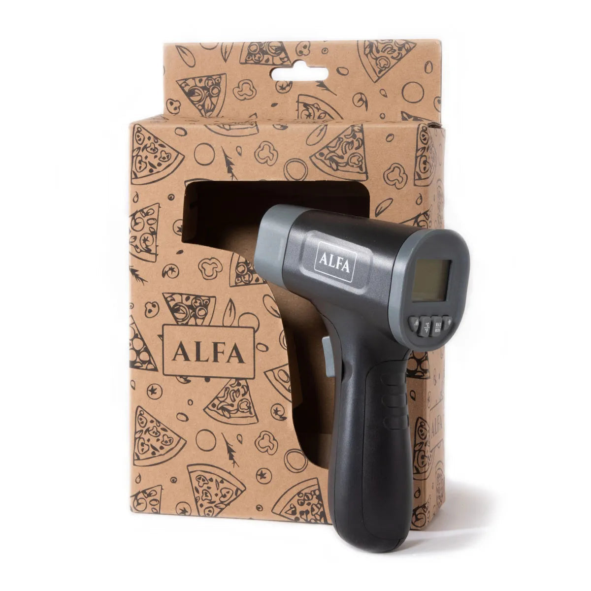 Alfa Laserthermometer voor Pizzaoven & BBQ Alfa Forni