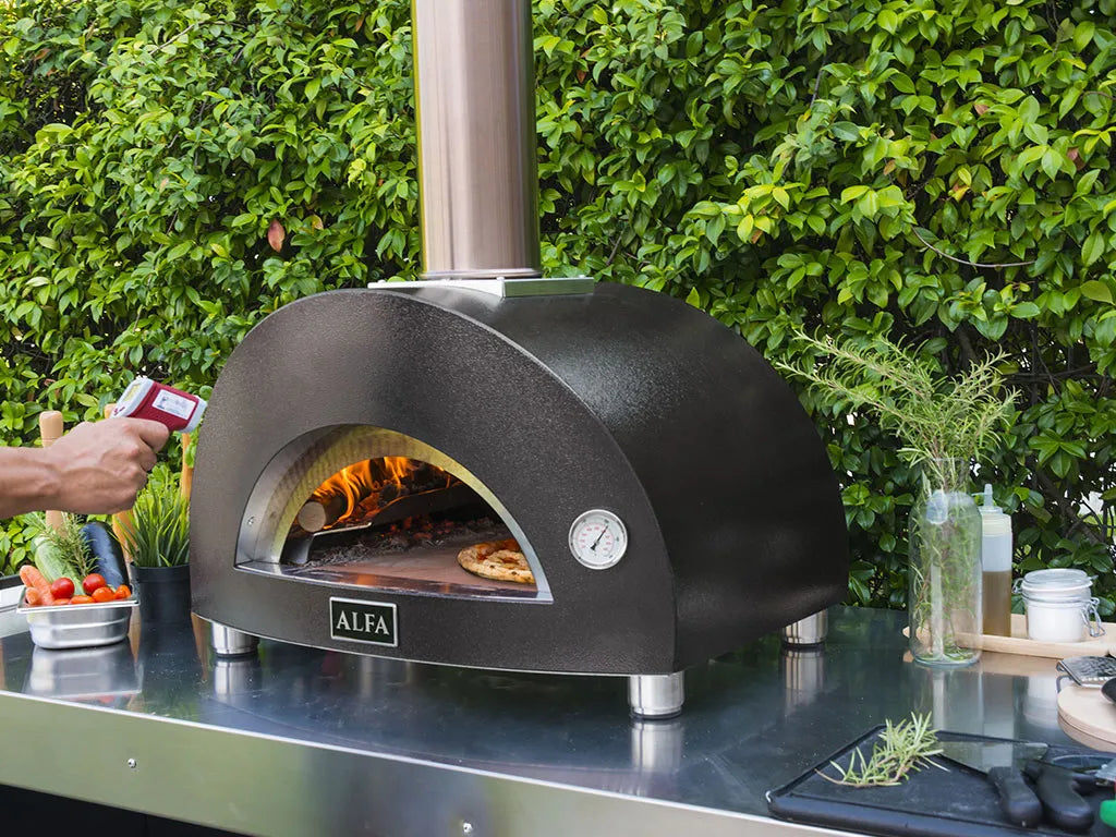 Alfa Forno 1 Pizza Oven Hybride Compact MODERNO Alfa Forni