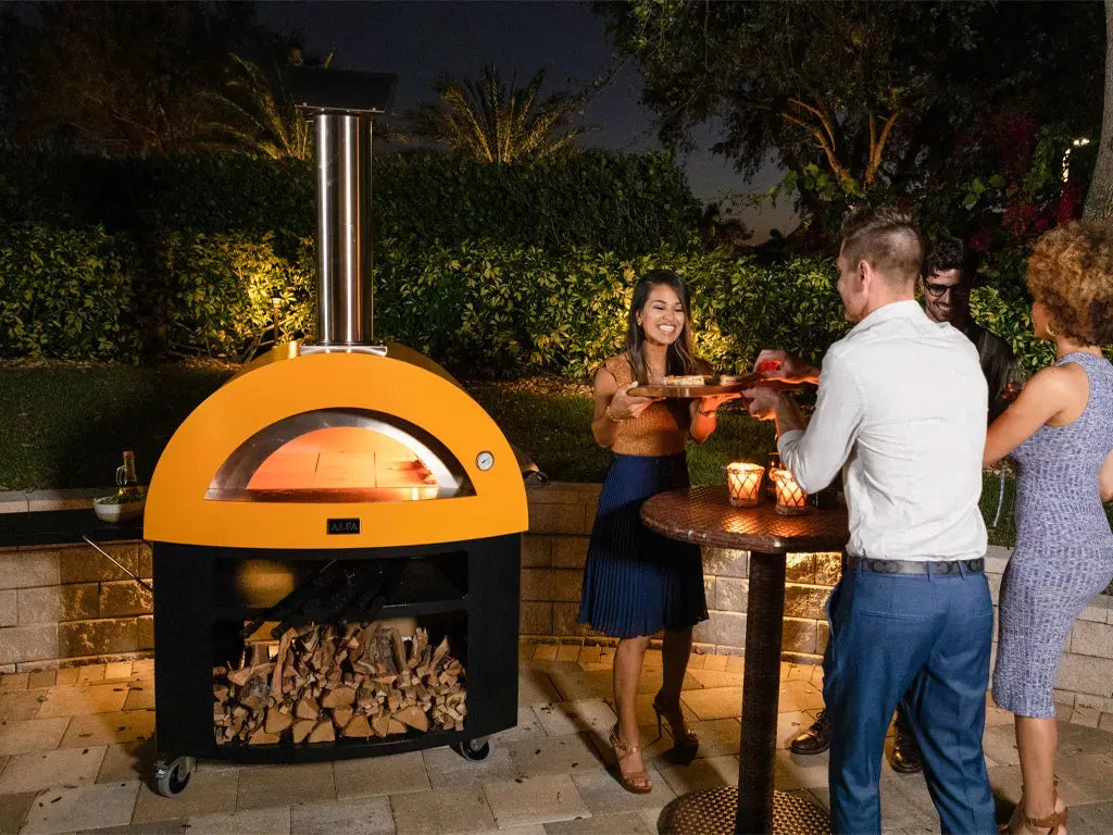 Alfa Forno 5 Pizze Pizza Oven Hybride Groot - MODERNO Alfa Forni