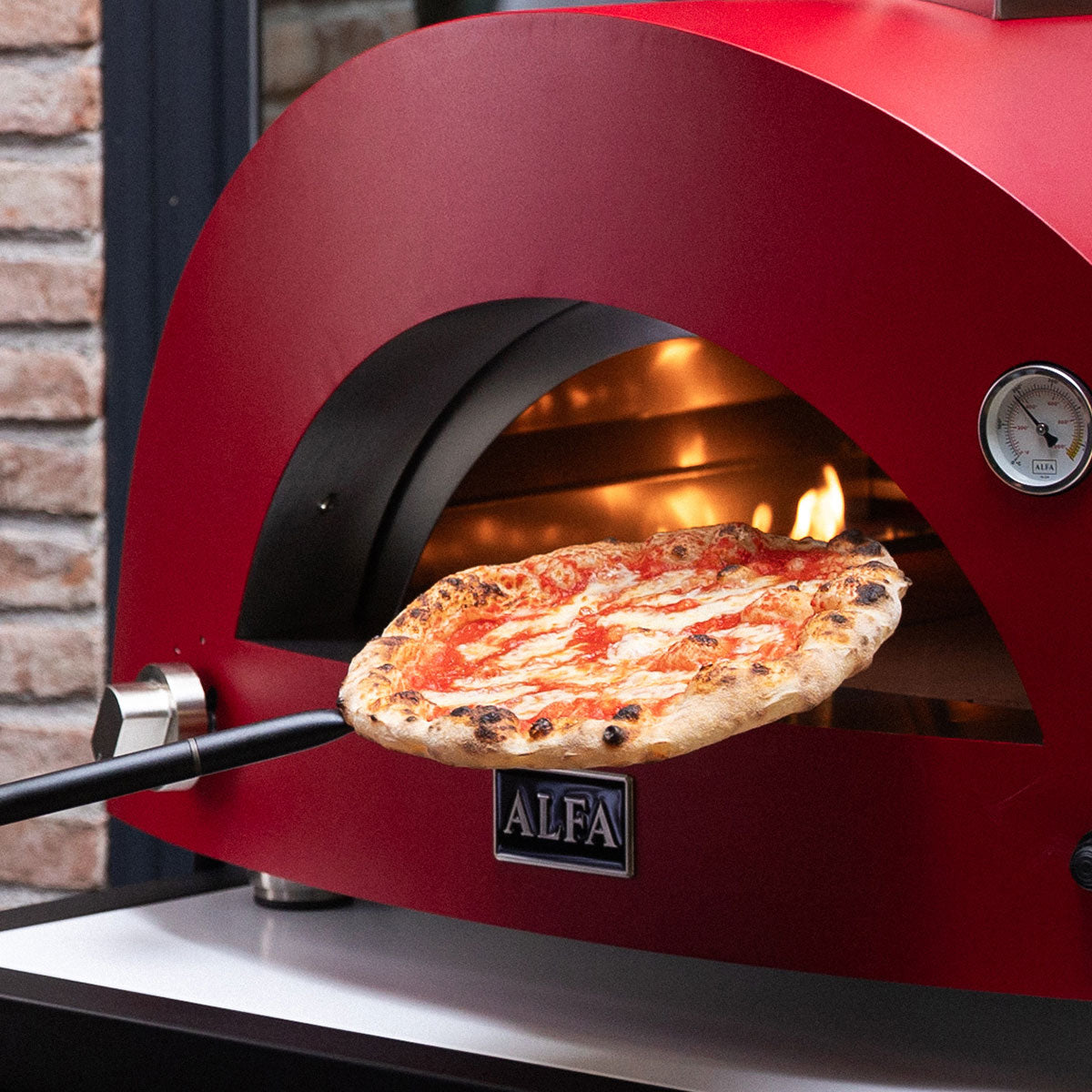 Alfa pizzaschep set – Professionele pizza tools Alfa Forni