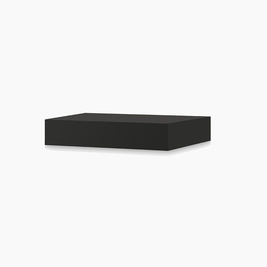 Forge Adour Modern Deksel 60 | Zwart Staal Plancha Kap Forge Adour