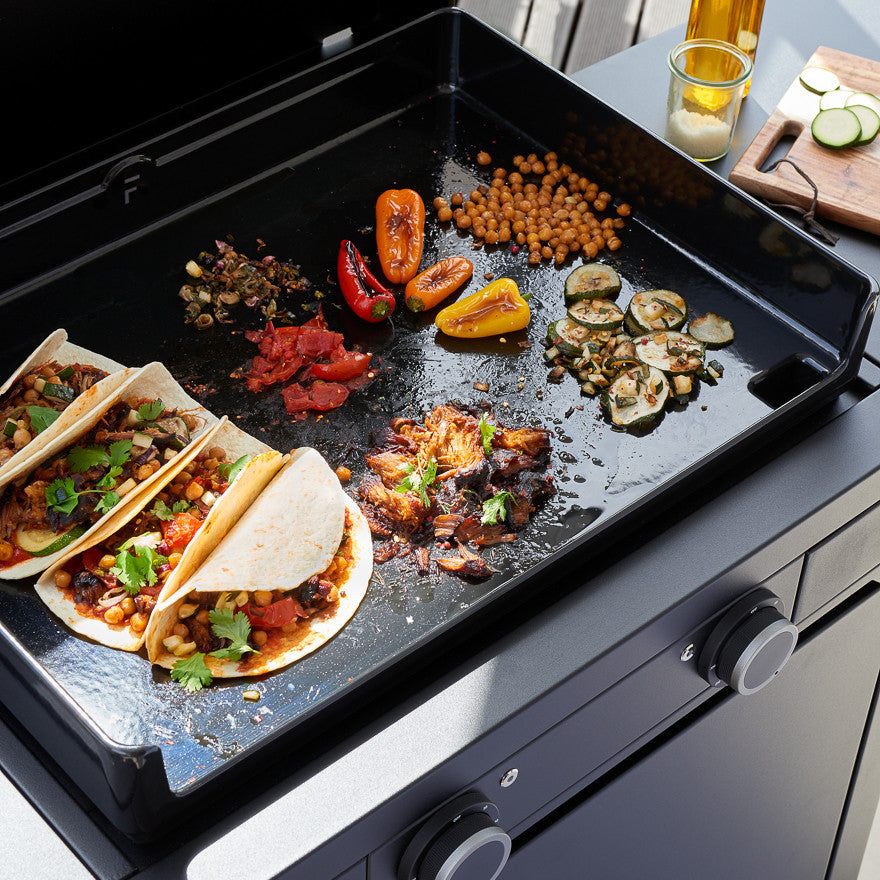 Elektrische Plancha 60 cm Zwart Staal | Forge Adour Forge Adour
