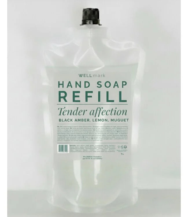 WELLmark Tender Affection Handzeep Navulling 1L Wellmark
