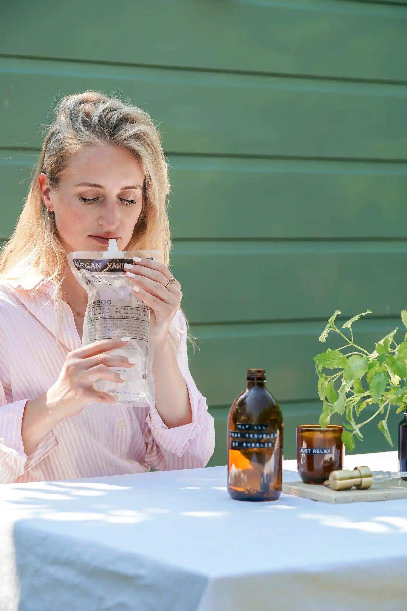 Wellmark Kleine Geurkaars Cedarwood Wellmark