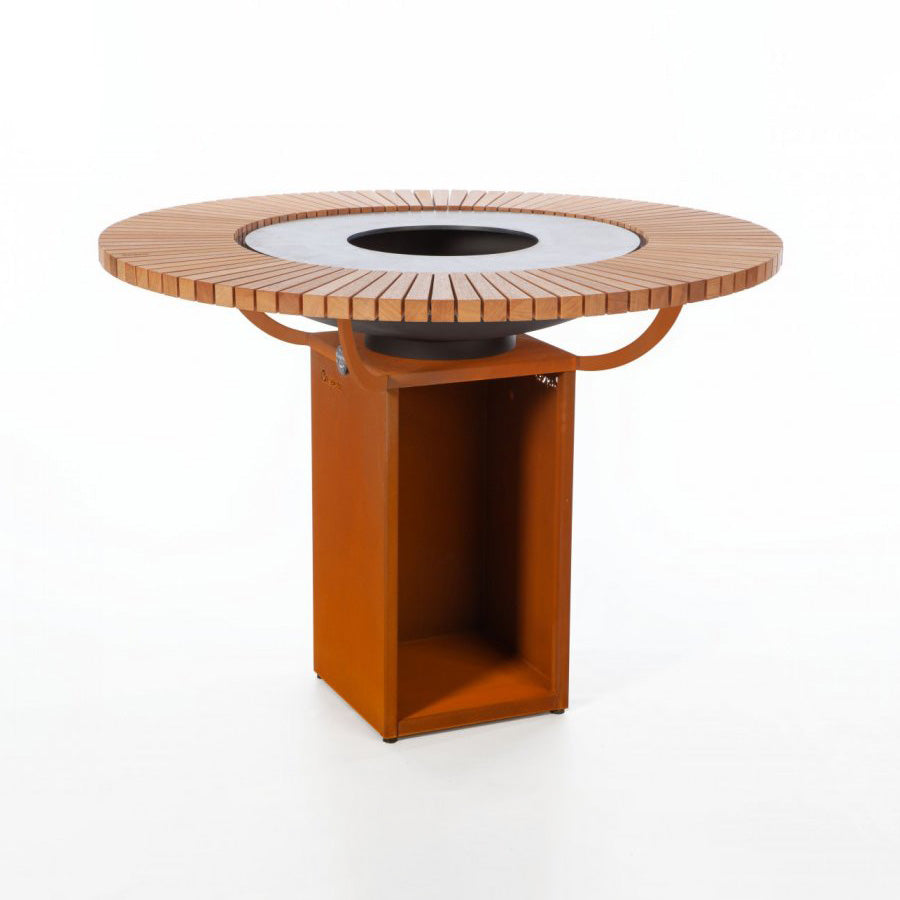 Caspero Design Teppanyaki bar cortenstaal 140cm Caspero Design