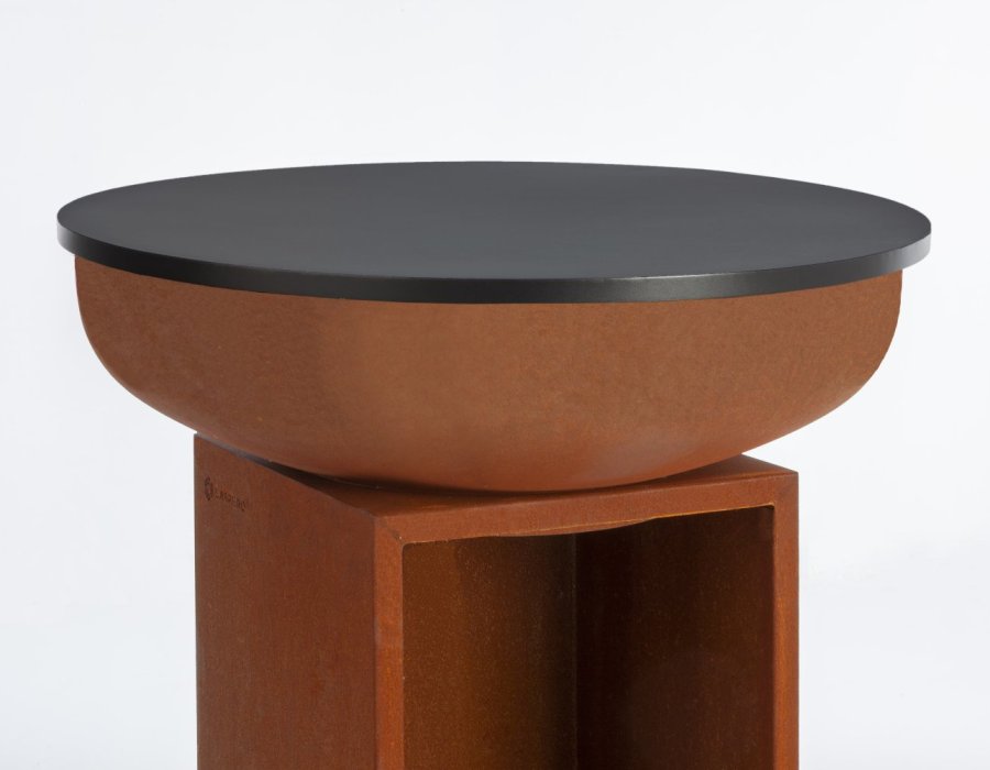 Caspero Design Teppanyaki Basic afdekplaat gelakt 103cm Caspero Design