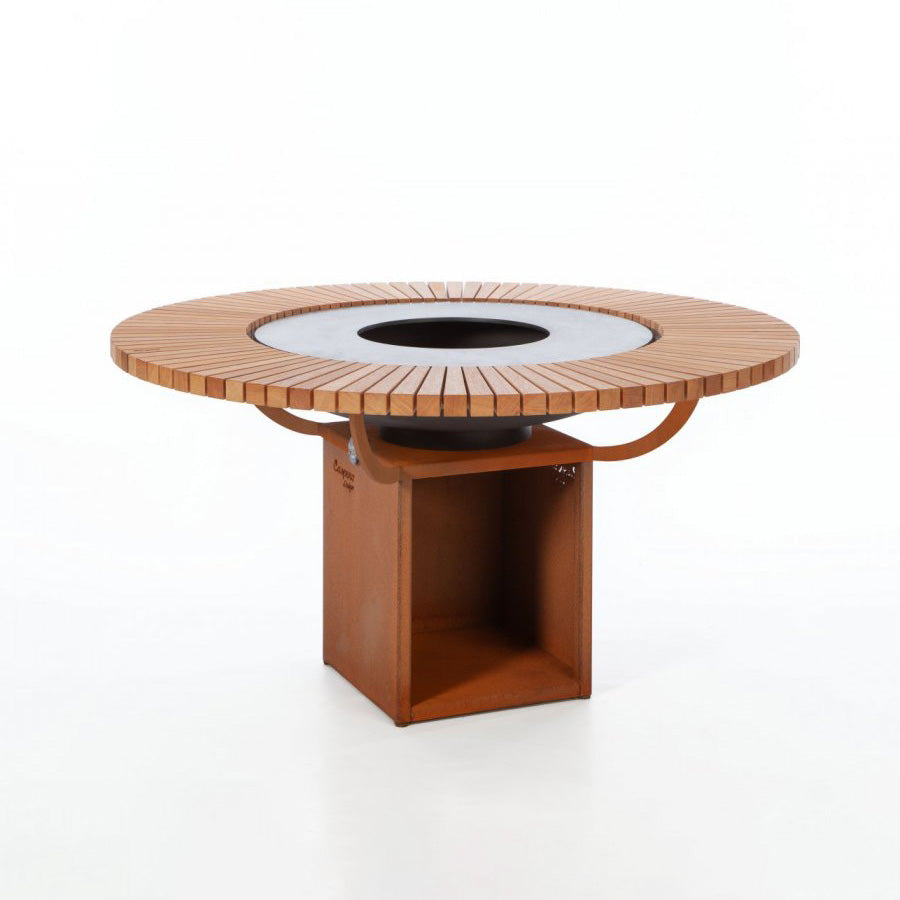 Caspero Design Teppanyaki table cortenstaal 140cm Caspero Design