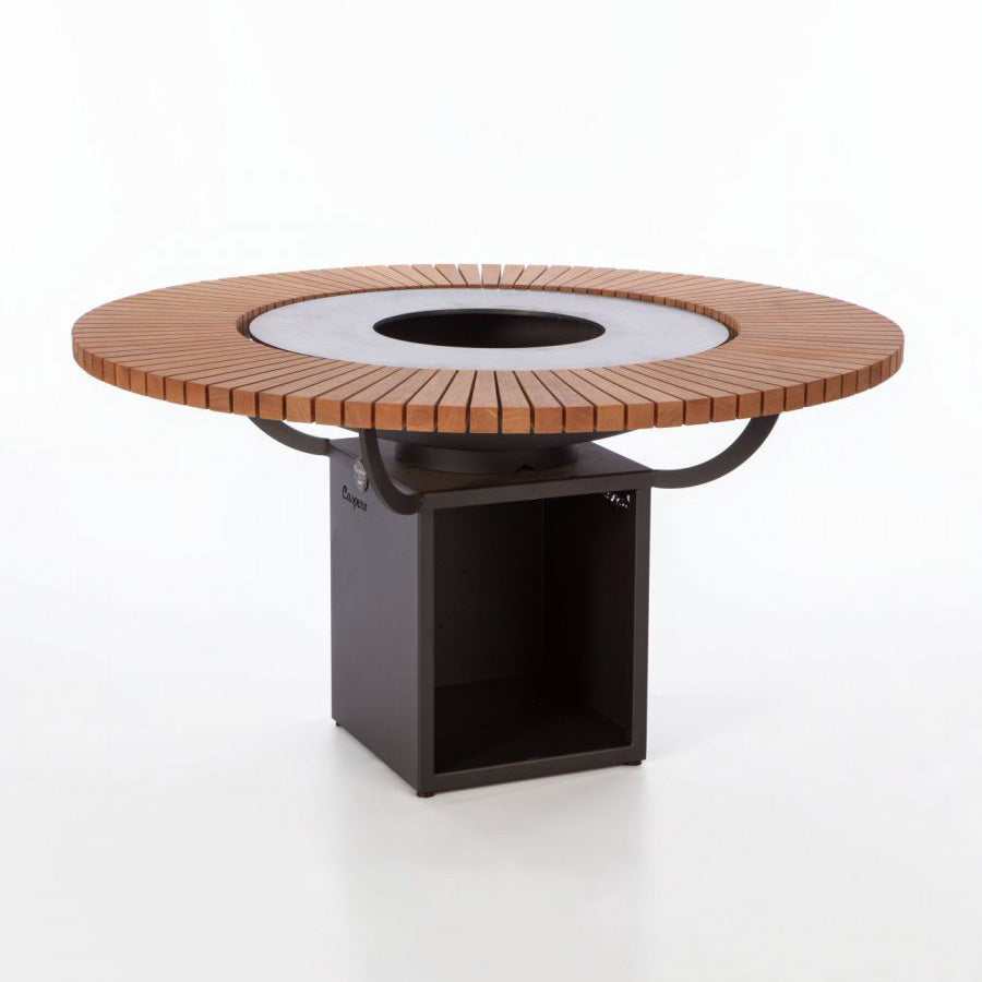 Caspero Design Teppanyaki table zwart 140cm Caspero Design