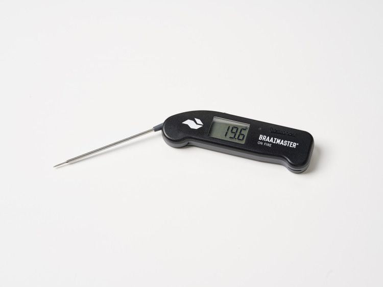 Braaimaster thermapen one Braaimaster