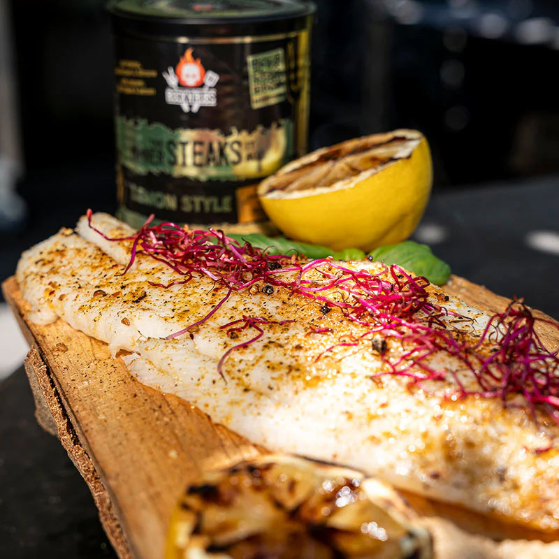 Kruiden Rock 'n Rubs The Winner Steaks it All Lemon Style Rock'N Rubs