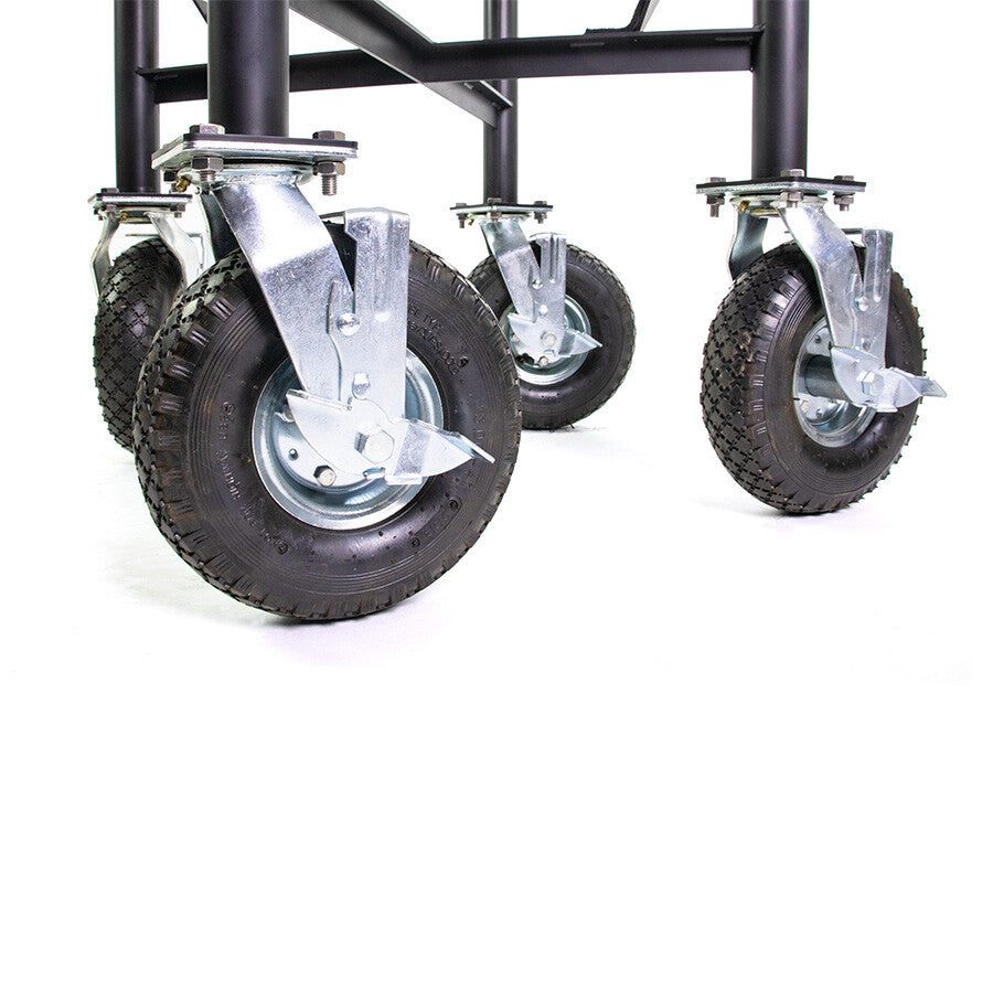 19” YAKINIKU Large all round onderstel Yakiniku