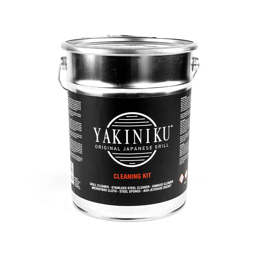 YAKINIKU Cleaning Kit – Complete Kamado & BBQ Reinigingsset Yakiniku