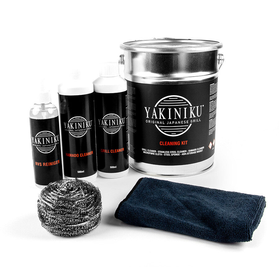 YAKINIKU Cleaning Kit – Complete Kamado & BBQ Reinigingsset Yakiniku