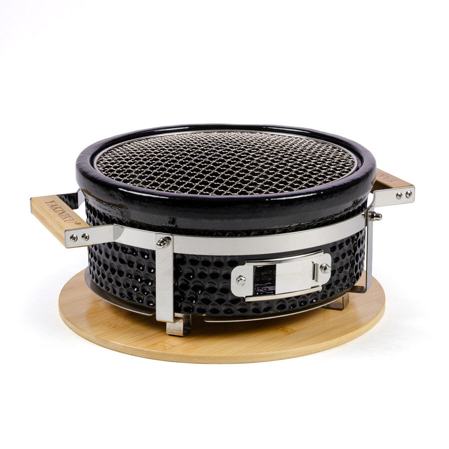 YAKINIKU Shichirin Round keramiek rvs Yakiniku