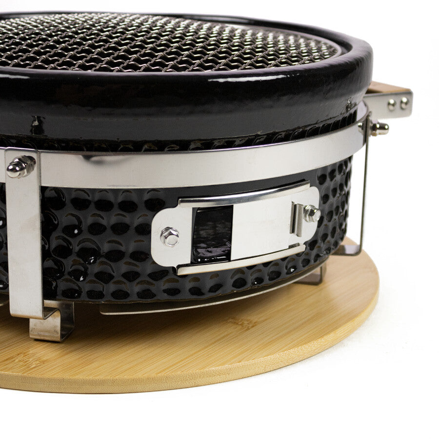 YAKINIKU Shichirin Round keramiek rvs Yakiniku